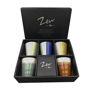 ที่นิยมมากแก้วชาเซรามิกแก้วชุดกล่องของขวัญสำหรับเครื่องดื่มใดๆ - Product Image 1