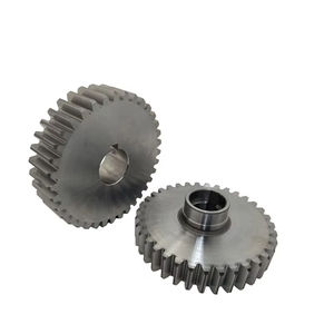 Transmisión CNC C45 Dientes de acero Endurecido Engranaje recto Piñón recto - Product Image 5