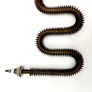 Fin type <strong>electric</strong> <strong>heating</strong> <strong>element</strong> 2kw 220v Drying equipment industrial Stainless steel heat pipe <strong>element</strong> tube - Product Image 2