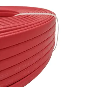 Kar eritme borusu Anti-220 için donma koruma V 14mm kendinden ayarlı ısıtma kablosu çatı depipe sıcak tel - Product Image 6