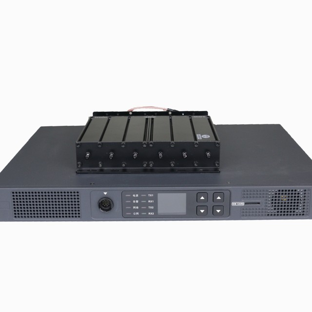 For MD-7500 DMR Digital Repeater 50W >50km Talk Range IP66 Vehicle Mounted IP Link POC Analog Mode VHF UHF 1 Year Warranty