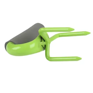<span class=keywords><strong>Rastrello</strong></span> da Giardino Piccolo per Giardinaggio, Attrezzo Manuale per <span class=keywords><strong>Ghiaia</strong></span>, Rastrelli per Terreno Sciolto, Scarificatore per Vasi di Fiori - Product Image 6