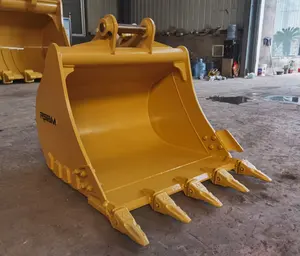 RSBM1-50t Customers Requirements Excavator PC88 910mm Standard Bucket With 5 Teeth
