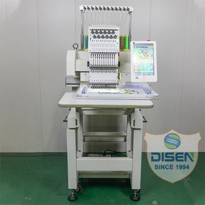 Nouvelle machine à broder informatisée domestique 20 Hade Monogram Jack à tête unique avec écran tactile 400x300mm - Product Image 2