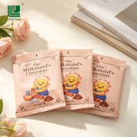 Chewing-gum Halal Mousse Lactée, Toffee Moelleux, Saveurs de Fruits Assorties, Emballé Individuellement, Boîte en Gros, Vente en Gros, OEM, Marque Privée