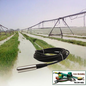 חיישן גובה מים הידרוסטטי טבול IP68 <span class=keywords><strong>4</strong></span>-<span class=keywords><strong>20mA</strong></span> 0-10V RS485, עמיד בפני פיצוץ, פיזומטר מתכתי, דיוק 0.5% FS/שנה - Product Image 4