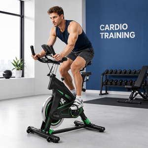 Bicicleta de Ejercicio Profesional con Apariencia Elegante, Bicicleta de Ciclismo Indoor para Moldear el Cuerpo en Verano - Product Image 4