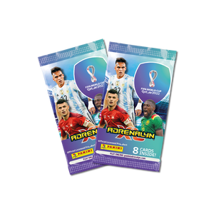 <span class=keywords><strong>Caja</strong></span> <span class=keywords><strong>de</strong></span> Cartas Coleccionables <span class=keywords><strong>de</strong></span> Edición Limitada <span class=keywords><strong>de</strong></span> Estrellas del Fútbol Mundial, Incluyendo a Messi y Ronaldo, con Lámina Dorada para Fanáticos del Fútbol - Product Image 2