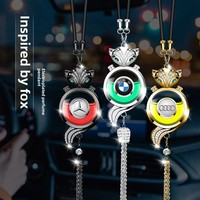Diffuseur de parfum d'air au design d'arbre solide de luxe Accessoires de parfum de voiture et de maison frais écologiques avec des parfums amusants
