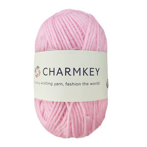 Charmkey 100% el örgü tığ akrilik iplik klasik akrilik iplik toptan - Product Image 5