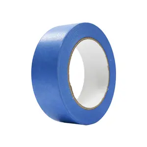 Low Tack Suppliers 110U Blue Rice Masking High Quality Japanese Car blue washi tape