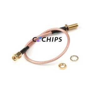 KH-SSMAJ-SSMAK-RG316-200MM RF Cable RF Whole Sale Electronic Component Chips Supplier & BOM Service - Product Image 1