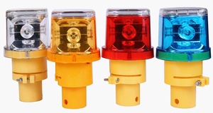 Bán buôn năng lượng mặt trời Powered an toàn đường bộ ánh sáng IP66 khả năng hiển thị cao 4 <span class=keywords><strong>LED</strong></span> năng lượng mặt trời cảnh báo ánh sáng ngoài trời - Product Image 4