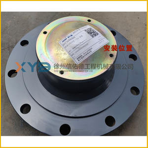 For XCMG GR1803/2153 Motor Grader 380902080 GR215X.17-24 End Cap Original Cummins Engine Pump Gearbox <b>Parts</b> for Construction - Product Image 6