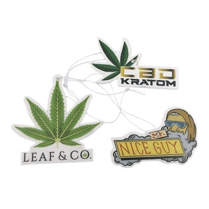 Ambientador de Papel para Coche Colgante Personalizado Ecológico Más Vendido - Product Image 6