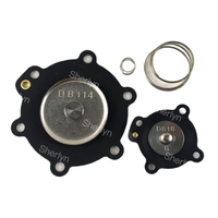 1.5 pouces DB114 vanne à impulsion électromagnétique VNP214 VNP314 Kit de réparation de diaphragme en plastique OEM personnalisable