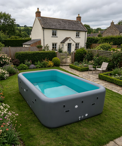 Grande <span class=keywords><strong>piscine</strong></span> gonflable multi-personnes pour <span class=keywords><strong>la</strong></span> ferme, le jardin et les réunions de famille - Product Image 1