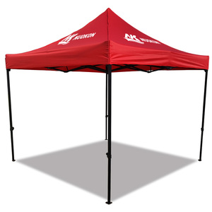 <span class=keywords><strong>Tente</strong></span> en acier imprimée personnalisée avec logo 3x3, auvent de pavillon, <span class=keywords><strong>tente</strong></span> d'événement pliante pop-up pour la publicité extérieure et les expositions commerciales - Product Image 2