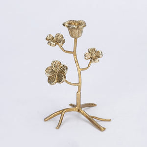 Bougeoirs décoratifs modernes pour fête de mariage Bougeoirs en forme de <span class=keywords><strong>branches</strong></span> d'arbre en métal de luxe - Product Image 3