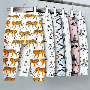 Conjunto <span class=keywords><strong>de</strong></span> ropa <span class=keywords><strong>de</strong></span> cuentos infantiles al por mayor, bonitos pantalones bombachos INS para 6 años, cuatro estaciones, mezcla informal <span class=keywords><strong>de</strong></span> lana antimosquitos para 2 piezas - Product Image 1