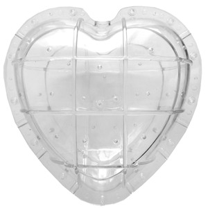 Stampo per <span class=keywords><strong>anguria</strong></span> a forma di cuore quadrato stampo per la crescita della frutta da giardino strumento per la formazione di stampi per cetriolo da giardino crescita professionale delle piante - Product Image 3