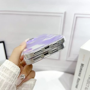 Nueva funda de teléfono magnética transparente con estampado de amor para iPhone 17Air 14 15 16 Pro Max PC + funda de teléfono de TPU - Product Image 3