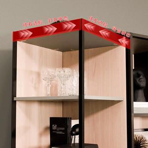 Estante Giratorio de PVC para Baño, Esquina de Cocina, Isla, Organizador Giratorio de 360 Grados, Capacidad de Carga de 80 kg - Product Image 5