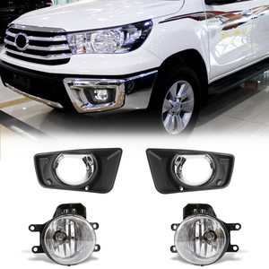 자동차 자동 헤드 라이트 앞 범퍼 라이트 운전 램프 안개등 도요타 <span class=keywords><strong>Hilux</strong></span> Revo 2016 2017 - Product Image 1