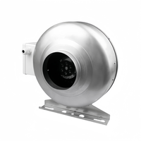 Vente flash 220V TSK 100mm Ventilateurs de gaine circulaires agréables Ventilateur de gaine centrifuge en ligne