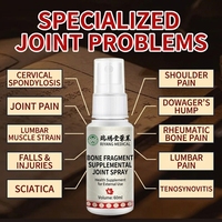 Spray Liquide Herbal Anti-Douleur pour le Dos, le Cou, la Taille et les Pieds – Vente en Gros OEM