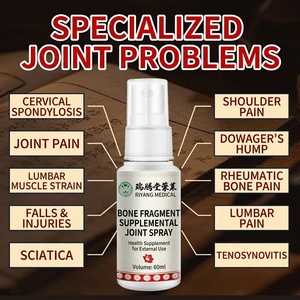 Spray Líquido Herbal para Alivio del Dolor de Espalda, Cuello, Cintura y Pies, Venta al Por Mayor OEM - Product Image 2