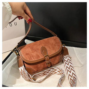 Bolsos Cruzados de Moda para Mujer, Diseño Elegante y Lujoso, Color Marrón Mate, Prácticos, Precio de Fábrica al por Mayor - Product Image 4