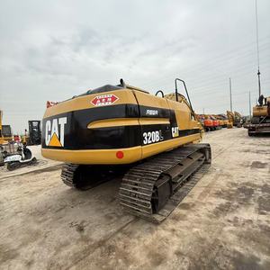 Excavadora sobre orugas Cat 320BL de segunda mano en buen estado a la venta - Product Image 3