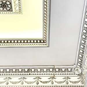 Corniche et <span class=keywords><strong>plinthe</strong></span> en polystyrène PS Banruo style français pour la décoration intérieure - Product Image 4