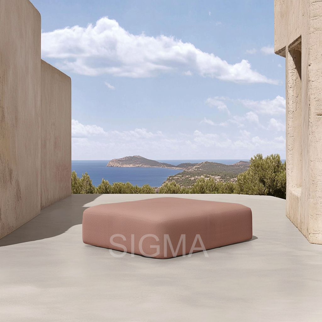 2025 Designer Teak Sofa Modern Hotel Exterior Outdoor Villa Patio Teak Solid Wood Sofa Set Furniture Luxury Segmented Sofa Set