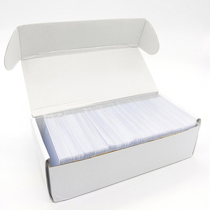 Trung Quốc Nhà cung cấp 125Khz tương thích trống RFID sinh viên thông minh Thẻ ID RFID thành viên chip PVC thông minh RFID thẻ vỏ sò - Product Image 3