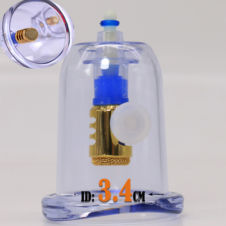 Q6 dorato (coppettazione curva, ID: 3.4cm ± 0.2cm)