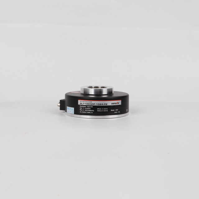 100mm Rotary magnetic encoder high voltage output rotary encoder ...