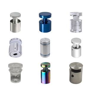 Chất lượng cao 201 thép không gỉ quảng cáo Nail Sign standoff vít cho khác nhau Acrylic Glass biển hiệu ốc vít sản phẩm - Product Image 1