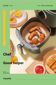 100 pezzi <span class=keywords><strong>Silicone</strong></span> 16*4.5cm 6 pollici <span class=keywords><strong>friggitrice</strong></span> <span class=keywords><strong>ad</strong></span> <span class=keywords><strong>aria</strong></span> usa e getta di carta forno a microonde a prova di olio pastiglie <span class=keywords><strong>per</strong></span> <span class=keywords><strong>friggitrice</strong></span> <span class=keywords><strong>ad</strong></span> <span class=keywords><strong>aria</strong></span> - Product Image 4