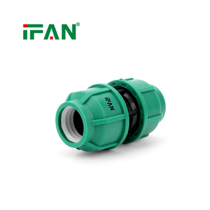 Raccords de compression rapide en PEHD pour injection, raccord en T femelle de gros pour l'irrigation, bonne qualité - Product Image 6
