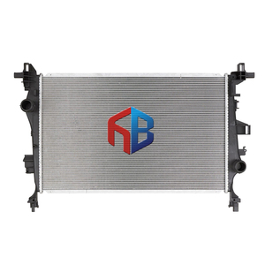 Radiador de soldadura de aluminio de alto rendimiento para <span class=keywords><strong>Jeep</strong></span> <span class=keywords><strong>Renegade</strong></span> /Fiat 500X, piezas de automóviles, <span class=keywords><strong>precio</strong></span> competitivo, CU13535, 52009105 - Product Image 4