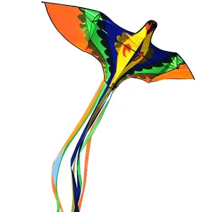 Good quality super market animal kites Single line easy flying colorful bird Phoenix kite for sale