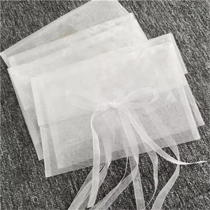 Bolsas de Organza Personalizadas al por Mayor con Logotipo y Color, Bolsas de Organza para Joyería, Bolsas de Organza Transparentes - Product Image 4