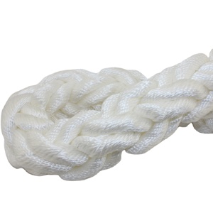 Fournisseurs de cordes d'amarrage marines torsadées en PP à 3 brins et 8 brins de 8 mm - Product Image 1