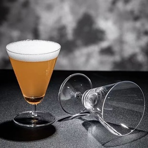 بيع بالجملة مصنوعة يدويا كوكتيل الزجاج Leadfree الكريستال خمر مارتيني كوكتيل كوب زجاجي كأس بار مطعم المنزل الحزب - Product Image 4