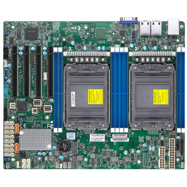 X12DPL-i6 MBD-X12DPL-i6 Motherboard with Dual Socket LGA-4189 Socket P+ with C621A Chipset Board with DDR4 Slot