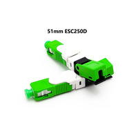 DK-FIBER SC-APC/UPC Fiber Optic Adapter Fast Connector for FTTH