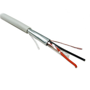 Cable de alarma Screended 2 core White Security Burglar 305m Cable de timbre trenzado de alta calidad - Product Image 3