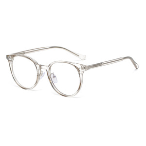 Maidis Round Frame Acetate Glasses With Blue Light Protection Unisex Optical Eyewear - Product Image 5